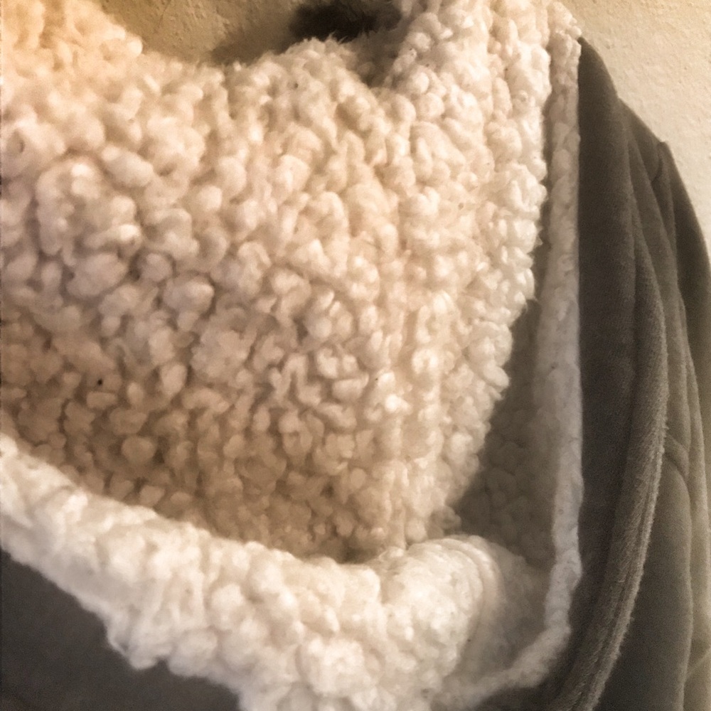 Banana Republic Jacket with Hoodie, Medium - Picture 3 of 7